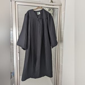5'5" to 5'6' Graduation Gown (Black)